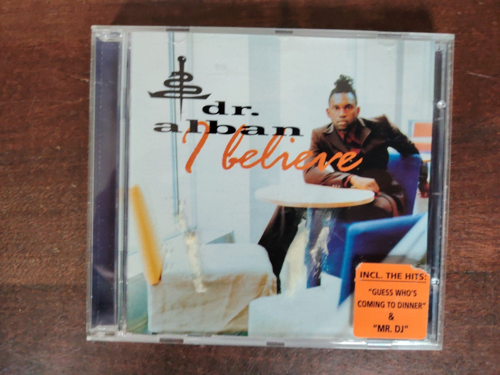 CD : DR. ALBAN - I BELIEVE, Ophalen of Verzenden, Zo goed als nieuw