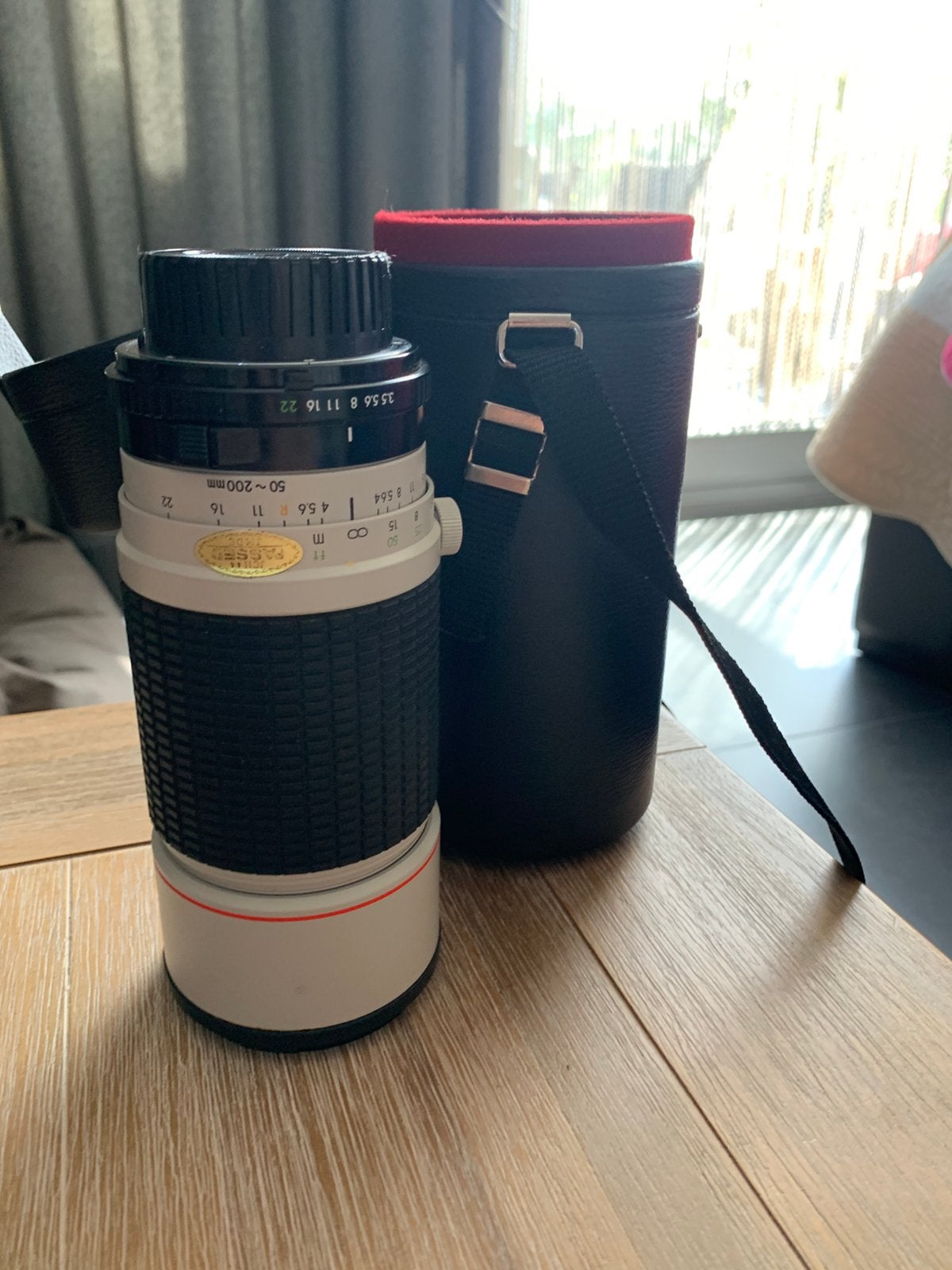 Vintage Sigma APO Zoom 50-200mm f/3.5-4.5 voor Minolta, Audio, Tv en Foto, Sony E-mount, Canon, Ophalen of Verzenden, Zo goed als nieuw