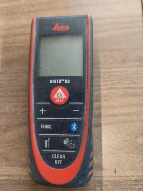 Digitale afstands- en oppervlaktemeter LEICA, Doe-het-zelf en Bouw, Meetapparatuur, Ophalen, Gebruikt, Afstand