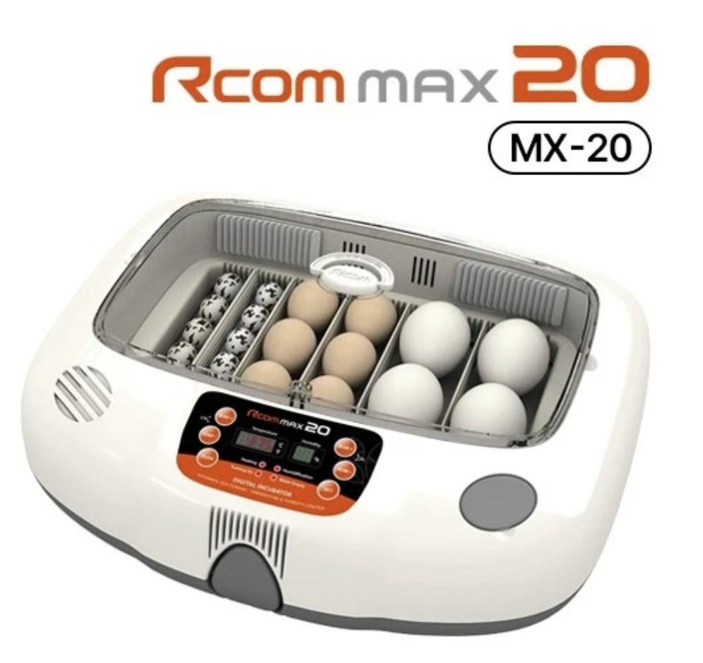 Rcom Max 20 automatische digitale broedmachine, Ophalen of Verzenden, Nieuw, Broedmachine