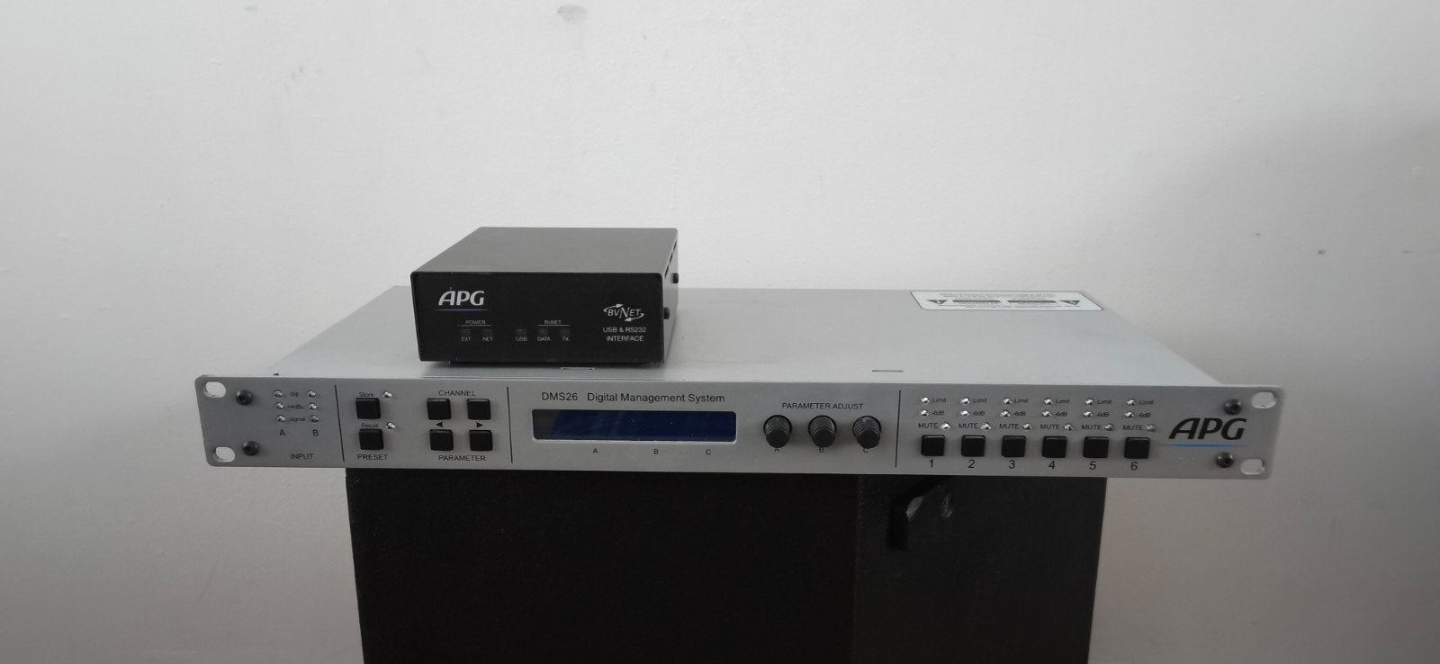 APG DMS26, Enlèvement