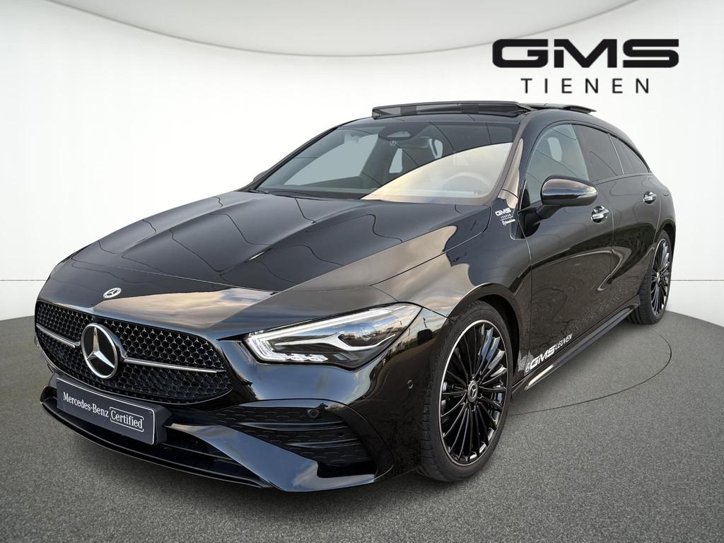 Mercedes-Benz CLA-klasse Shooting Brake CLA 180 AMG Line, Auto's, Mercedes-Benz, Stof, Gebruikt, Euro 6, 4 cilinders