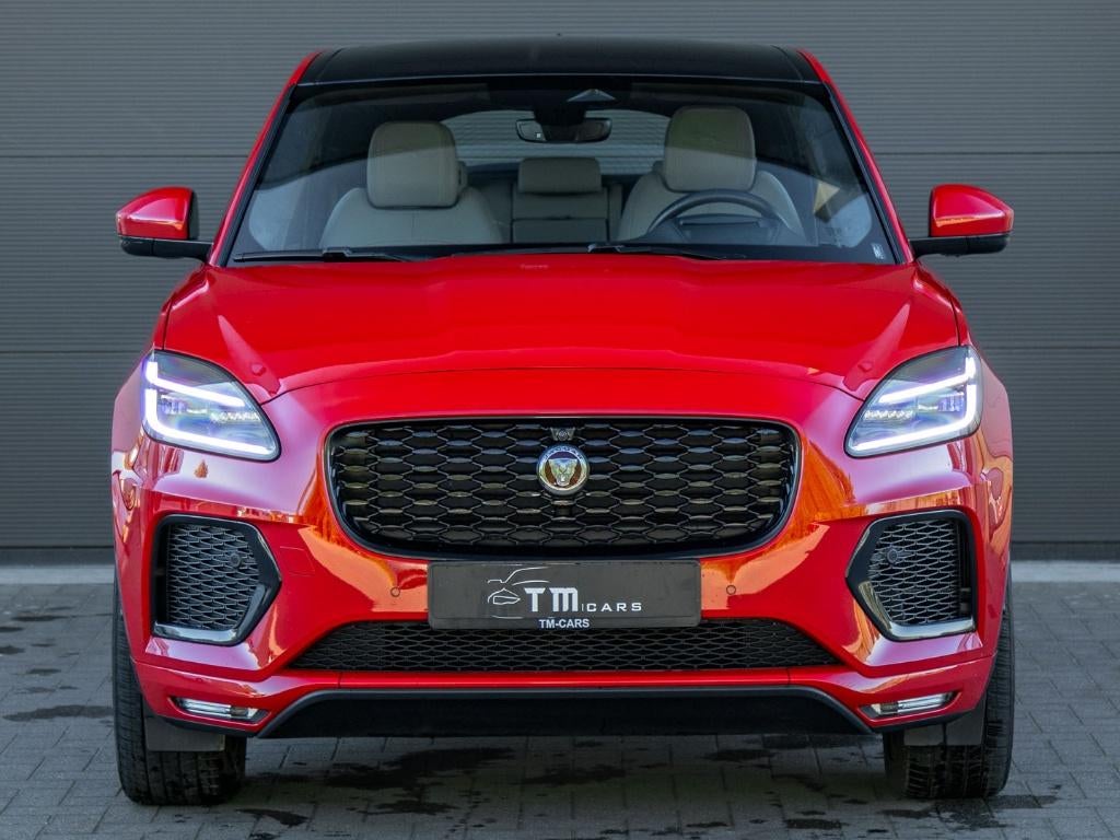Jaguar E-pace benzine automaat P300, Auto's, Jaguar, Automaat, 1995 cc, 4 cilinders, https://public.car-pass.be/vhr/cbf53baa-2b04-4fd1-80fc-7f0612144f7f
