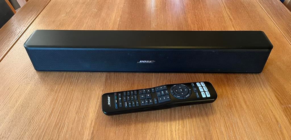 Bose - Solo 5 soundbar, Ophalen