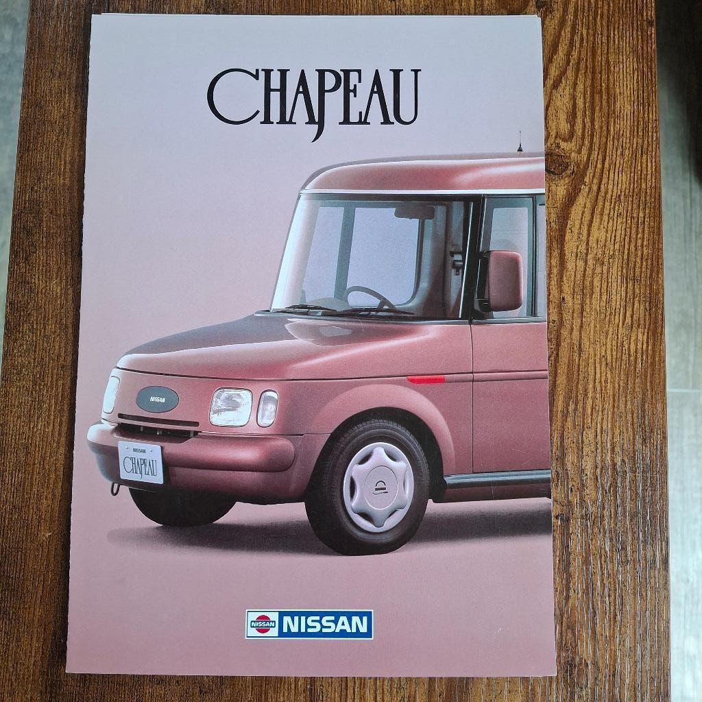 NISSAN  CHAPEAU  01/91, Boeken, Auto's | Folders en Tijdschriften, Ophalen of Verzenden, Nieuw, Nissan