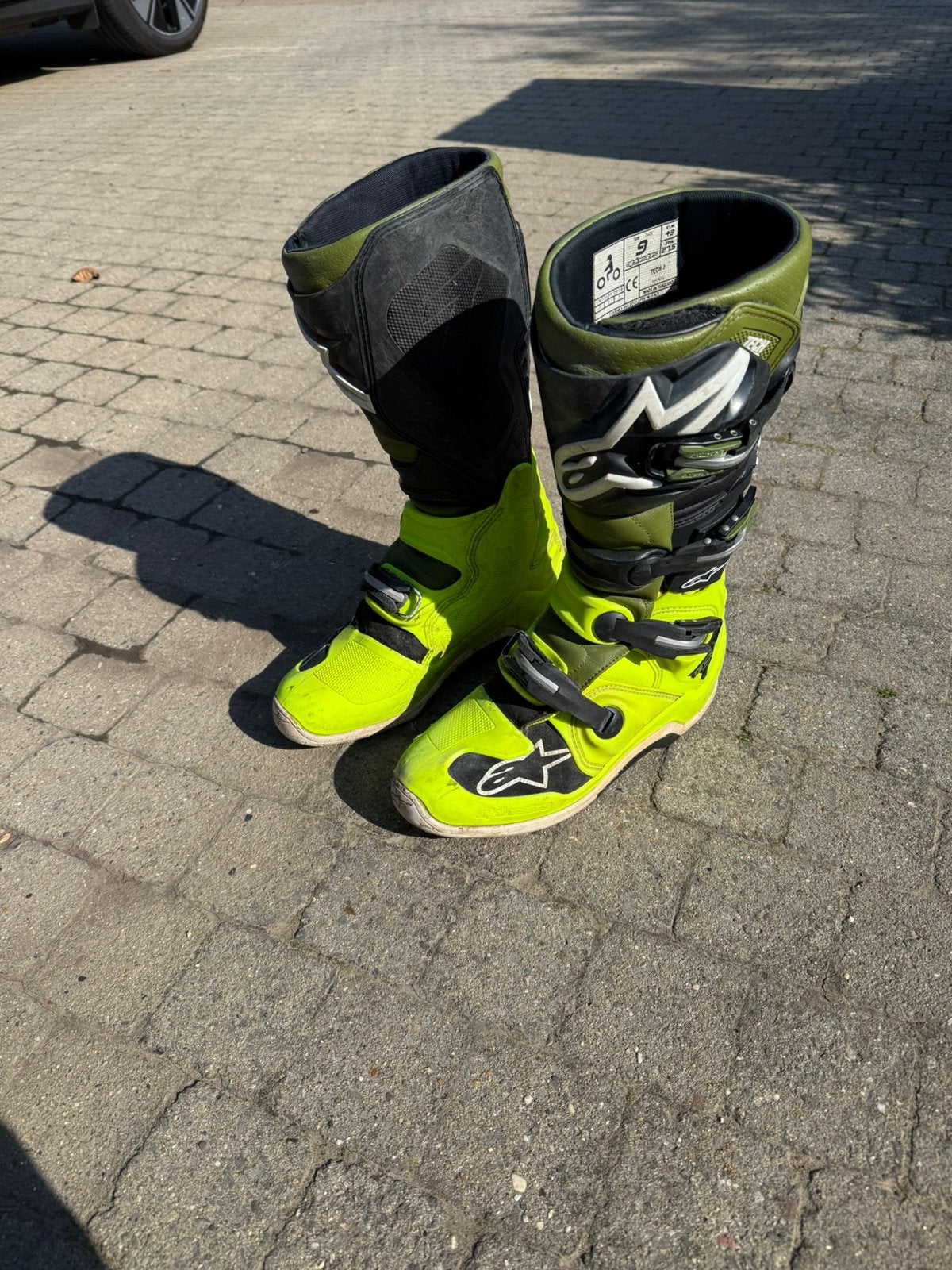 Alpinestars tech 7, Motoren, Ophalen