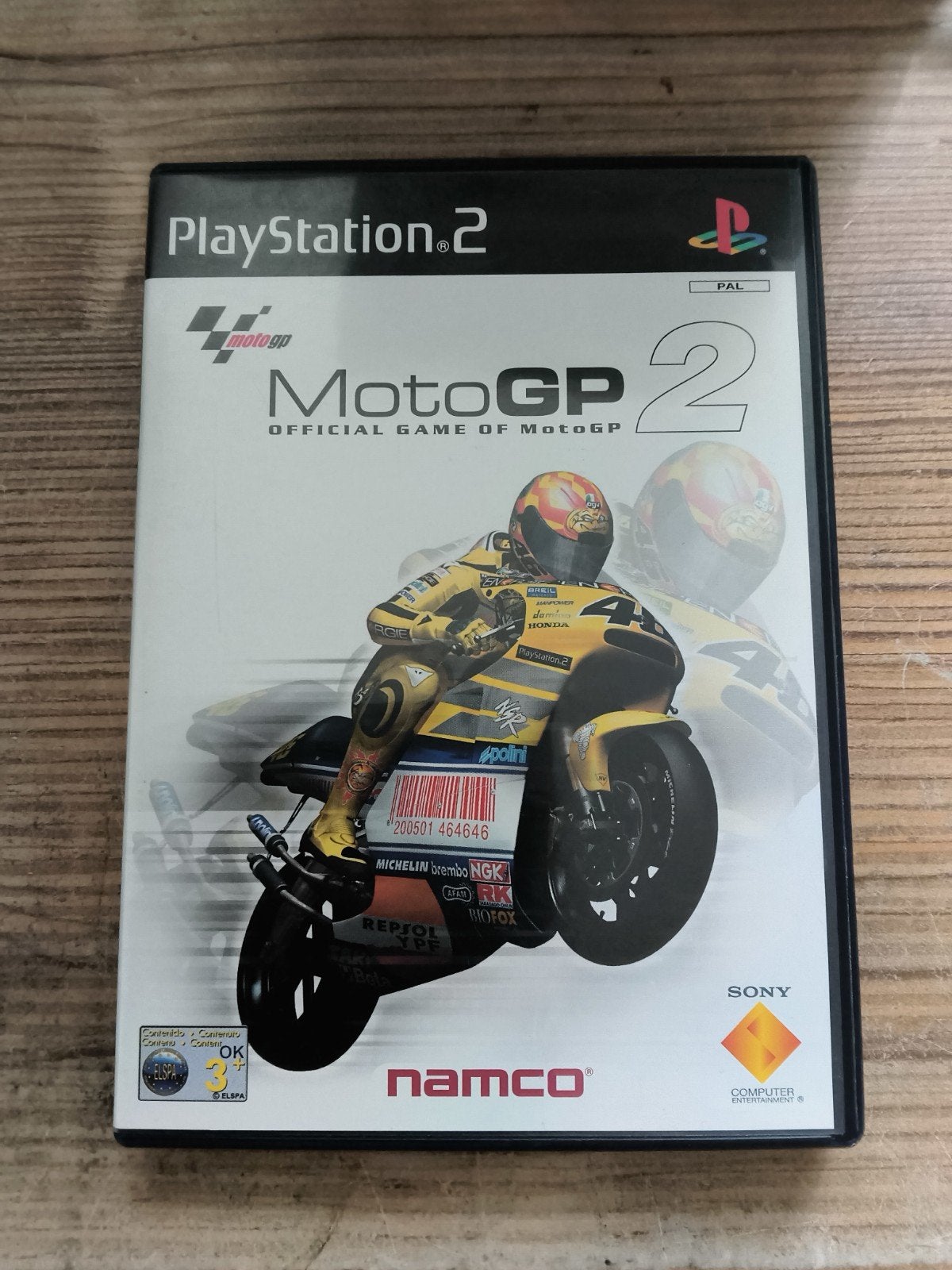 Moto GP 2 - PlayStation 2, Games en Spelcomputers, Games | Sony PlayStation 2, Gebruikt, Verzenden, 1 speler, Racen en Vliegen