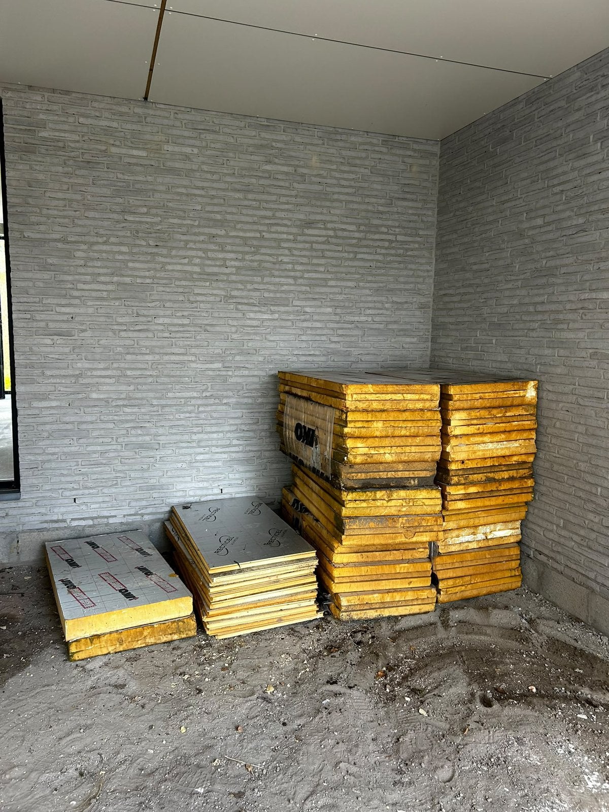 Isolatie, Doe-het-zelf en Bouw, Ophalen, Zo goed als nieuw