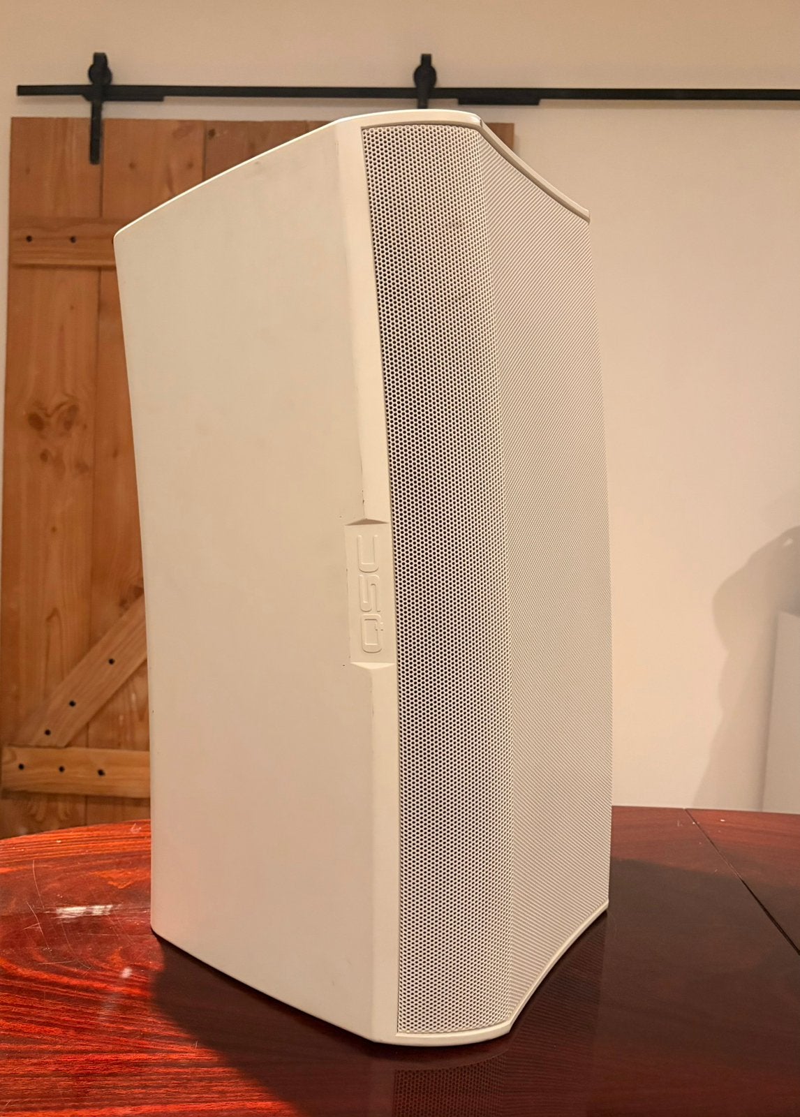QSC AcousticDesign S12 — Haut-parleur professionnel — blanc, TV, Hi-fi & Vidéo, Enlèvement, Comme neuf