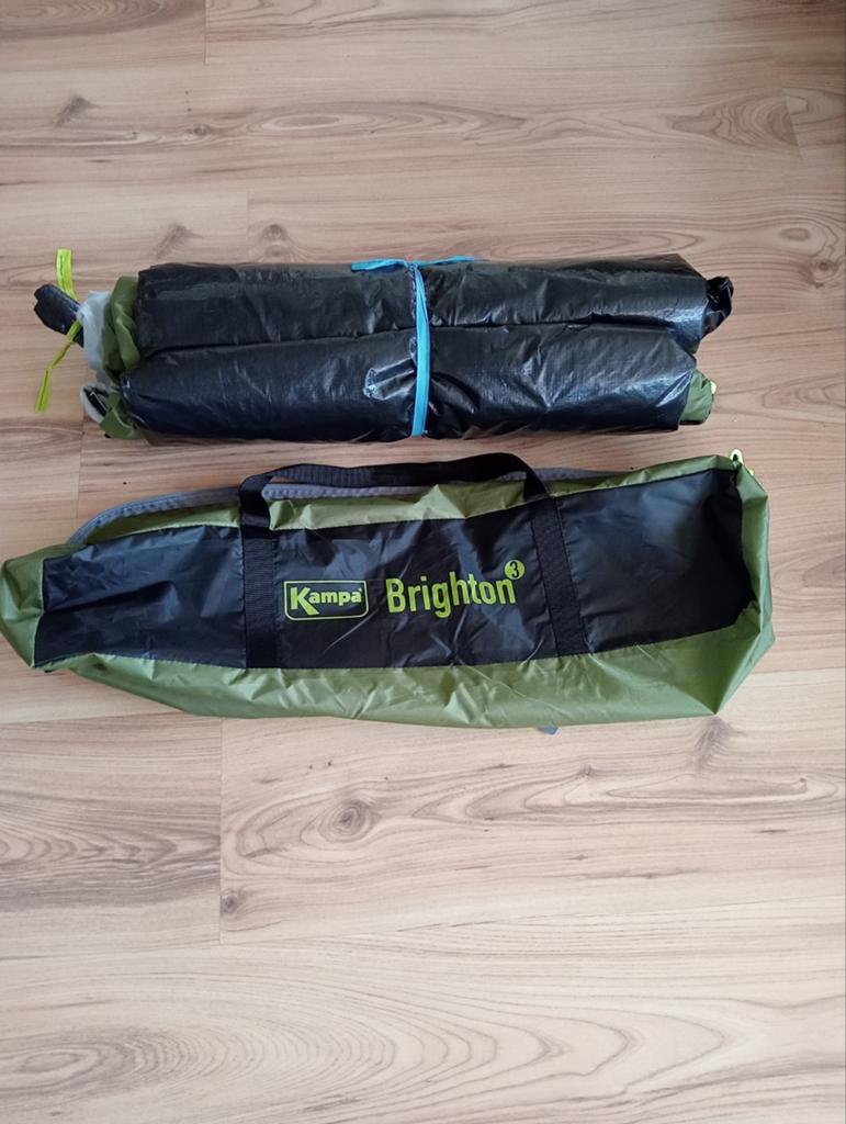Kampeer tent niet gebruikt voor. 3 personen, Caravanes & Camping, Enlèvement