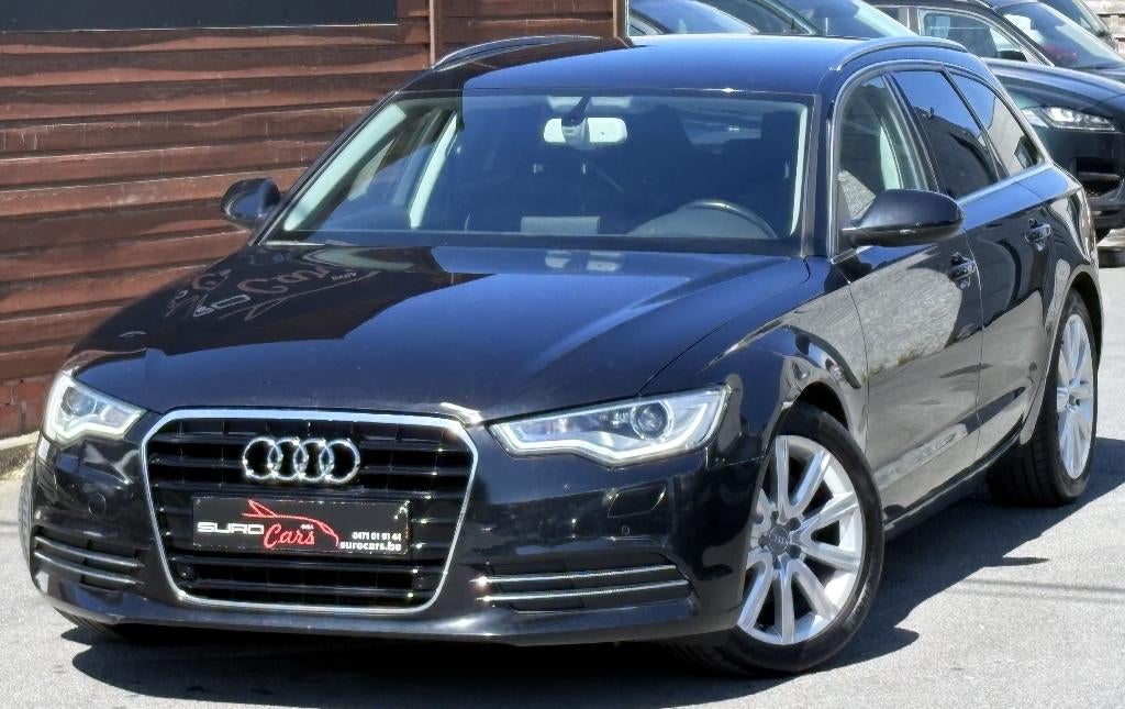 | Audi A6 Avant 2.0d | 2013.08 | 137.000 km"s | Trekhaak, Autos, Euro 5, Achat, Entreprise, 5 portes