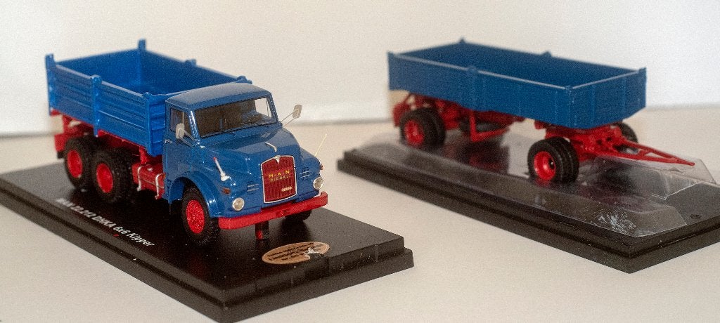 golder oldies, 1/50, Enlèvement ou Envoi, Comme neuf, Bus ou Camion, Autres marques