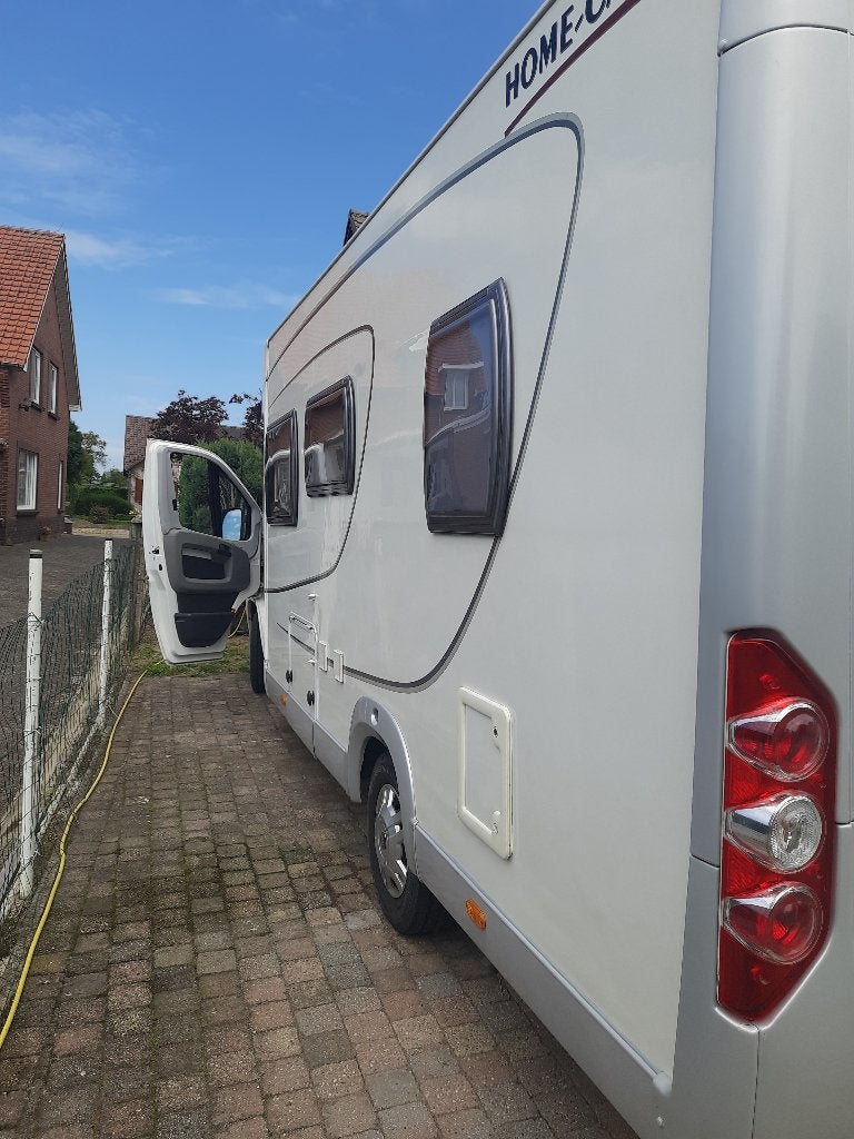 Camper chateau H601  2011 uitvoering Devotion, Overige merken, Chemisch toilet, Ringverwarming, Fiat