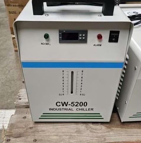 Nieuwe Industriële Chiller CW-5200 Voor Laser, CNC & Spindel, Enlèvement ou Envoi, Neuf