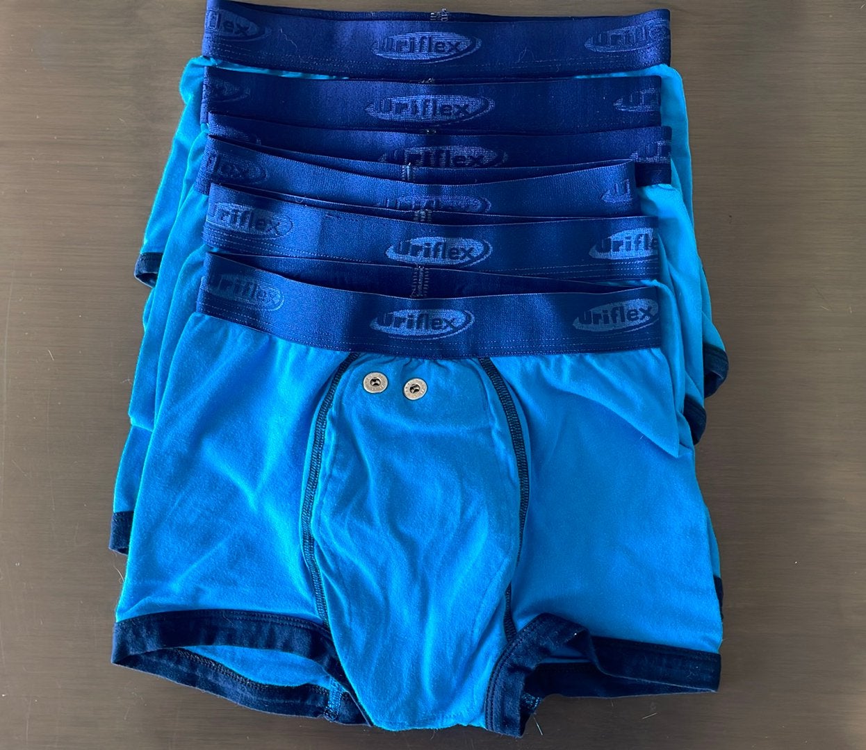 6 Uriflex Sensorbroekjes voor plaswekker maat 116, Enlèvement ou Envoi, Comme neuf, Garçon ou Fille, Vêtements de nuit ou Sous-vêtements