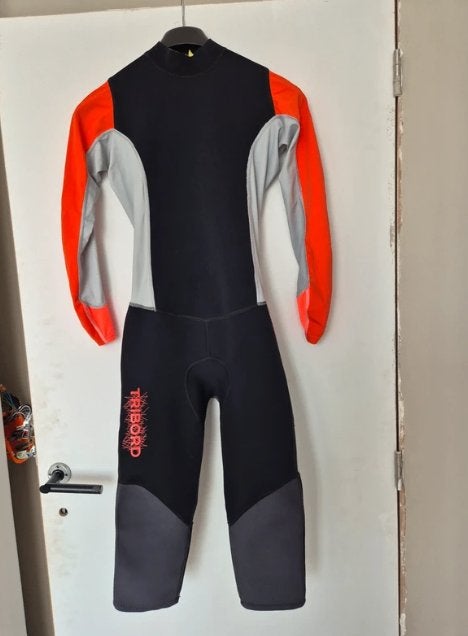 Wetsuit 500 Dames, Taille 36 (S), Comme neuf, Autres types, Multicolore