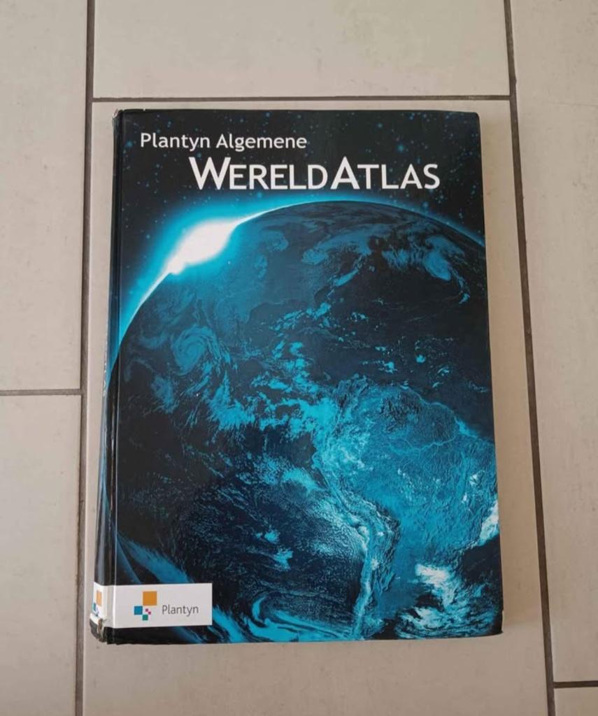 Plantyn algemene wereldatlas, Boeken, Atlassen en Landkaarten, Overige atlassen, Plantyn, 2000 tot heden, Wereld