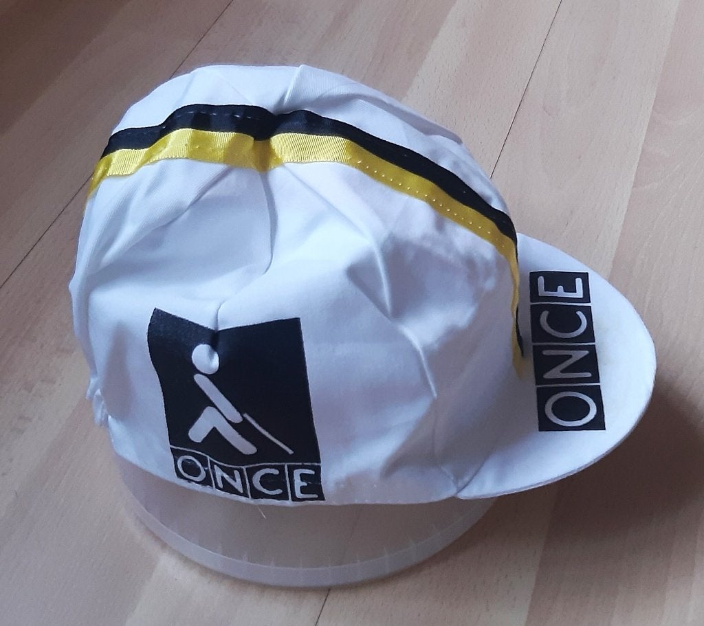 WIELRENNEN CYCLISME ORIGINEEL TEAM CAP PET ONCE, Ophalen of Verzenden