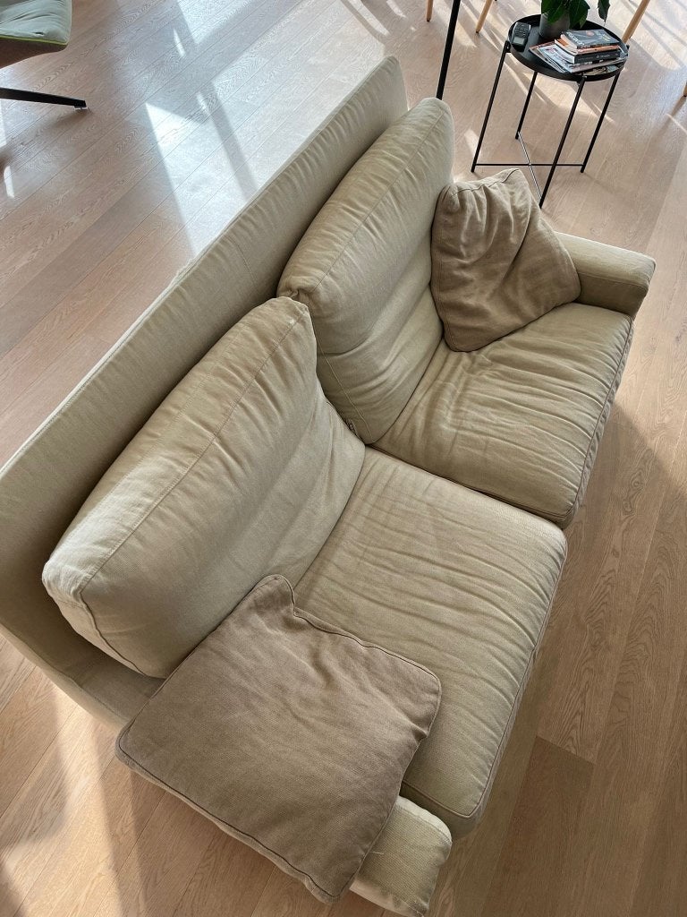 Flexform 2 zits sofa / canapé, Maison & Meubles, Moins de 75 cm, Enlèvement, Utilisé, Deux personnes