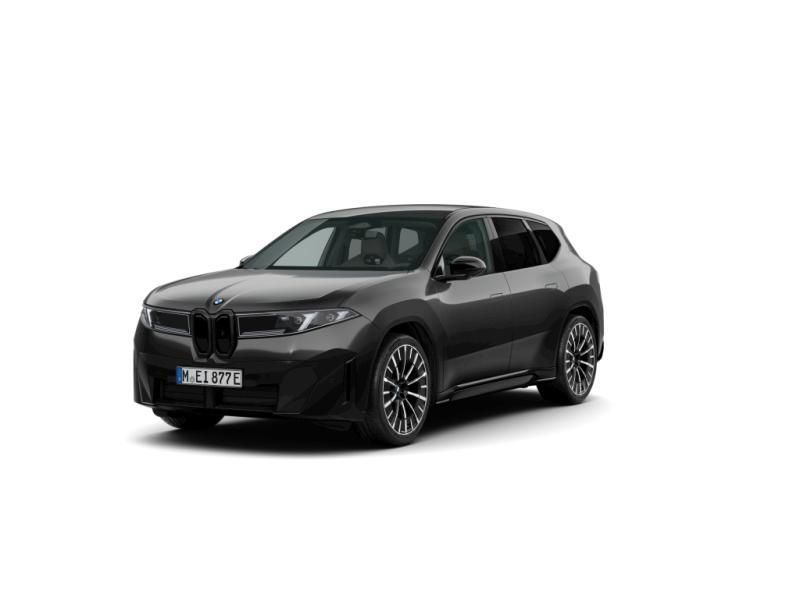 BMW iX3 xDrive50, Automaat, Parkeersensor, Zwart, Zwart