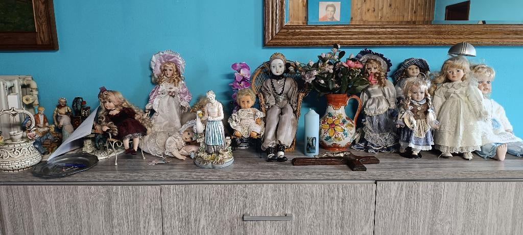 sierpoppen, Verzamelen, Poppen, Ophalen, Zo goed als nieuw, Pop