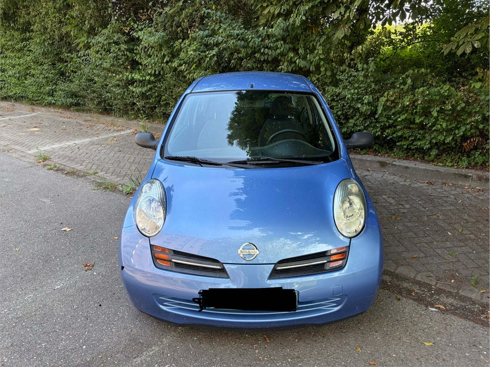 Nissan Micra 1.0 benzine 109000km gekeurd, Auto's, Voorwielaandrijving, Stof, Zwart, 4 cilinders