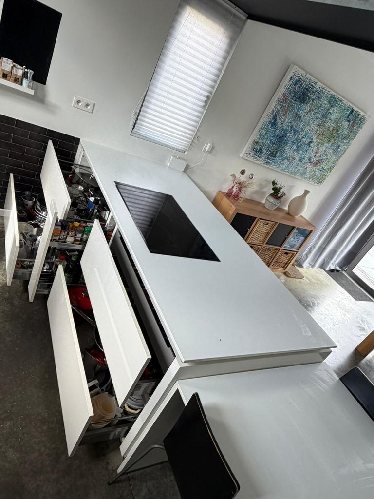 Ixina keukenkast, Huis en Inrichting, Ophalen