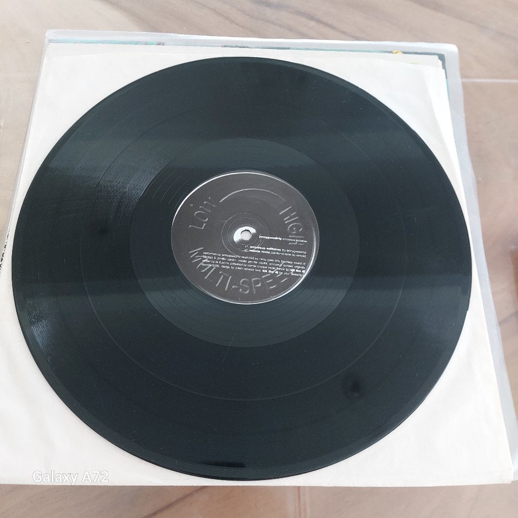 jennygoesdirty amoureux solitaires 12 inch maxi, CD & DVD, Vinyles | Dance & House, 12 pouces, Enlèvement ou Envoi, Autres genres