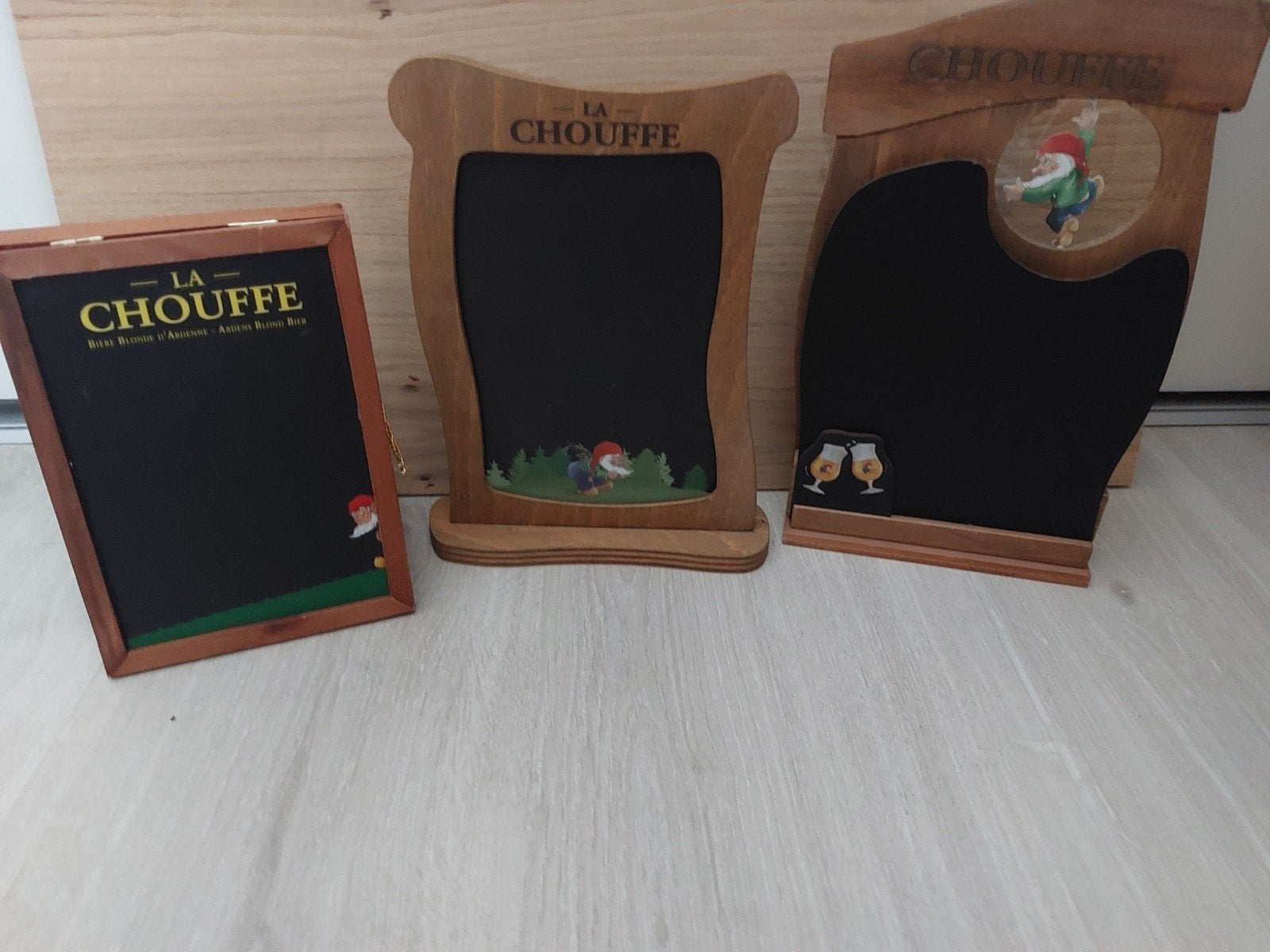 La Chouffe bordjes., Enlèvement ou Envoi