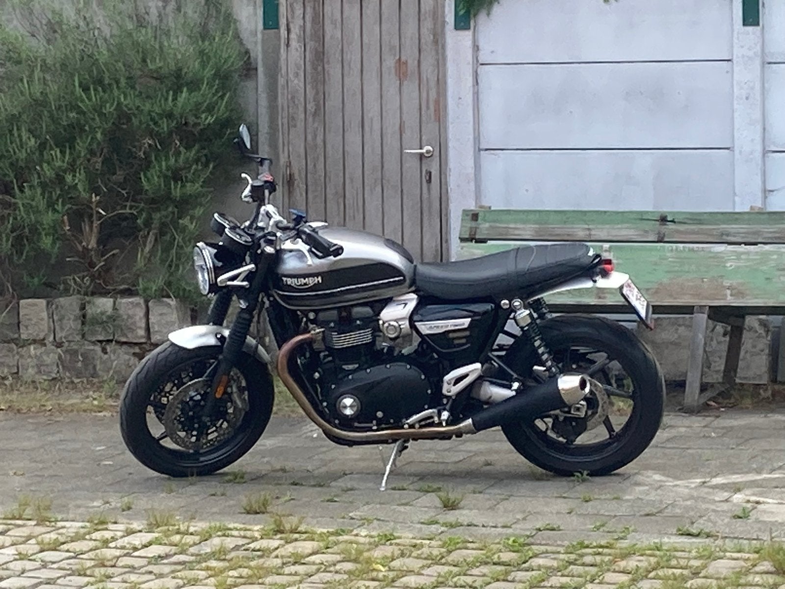 Triumph speed twin 1200, Motoren, Particulier, ABS