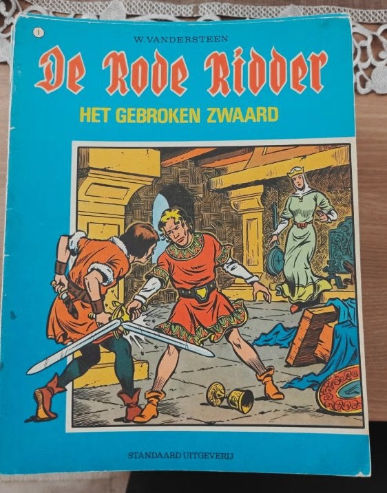 51 Rode ridder albums - Geen dubbels, Meerdere stripboeken, Ophalen of Verzenden, Zo goed als nieuw, Willy Vandersteen