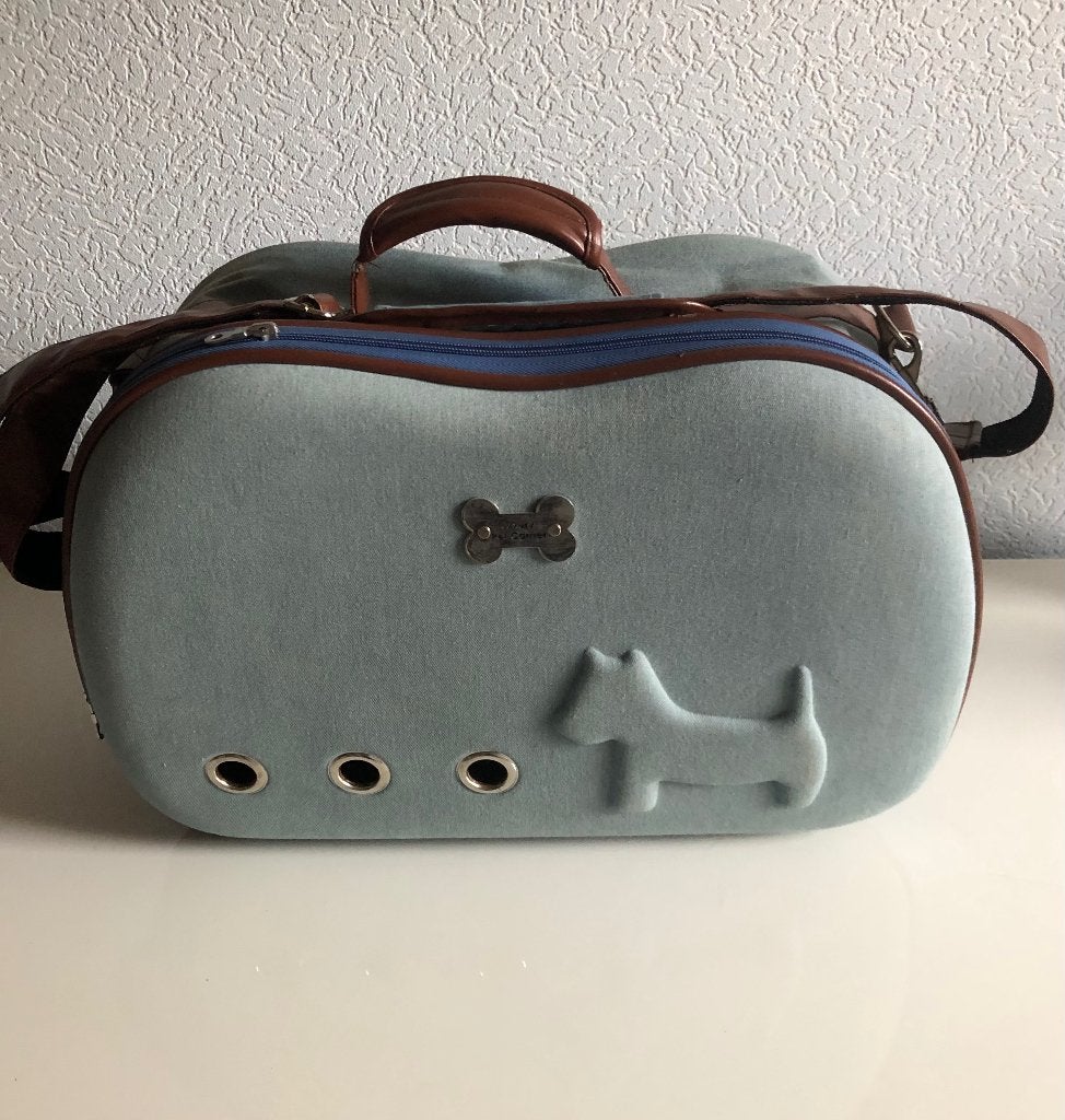 Hondentas 25€, Dieren en Toebehoren, Overige merken, Ophalen, Zo goed als nieuw, Draagtas/-zak