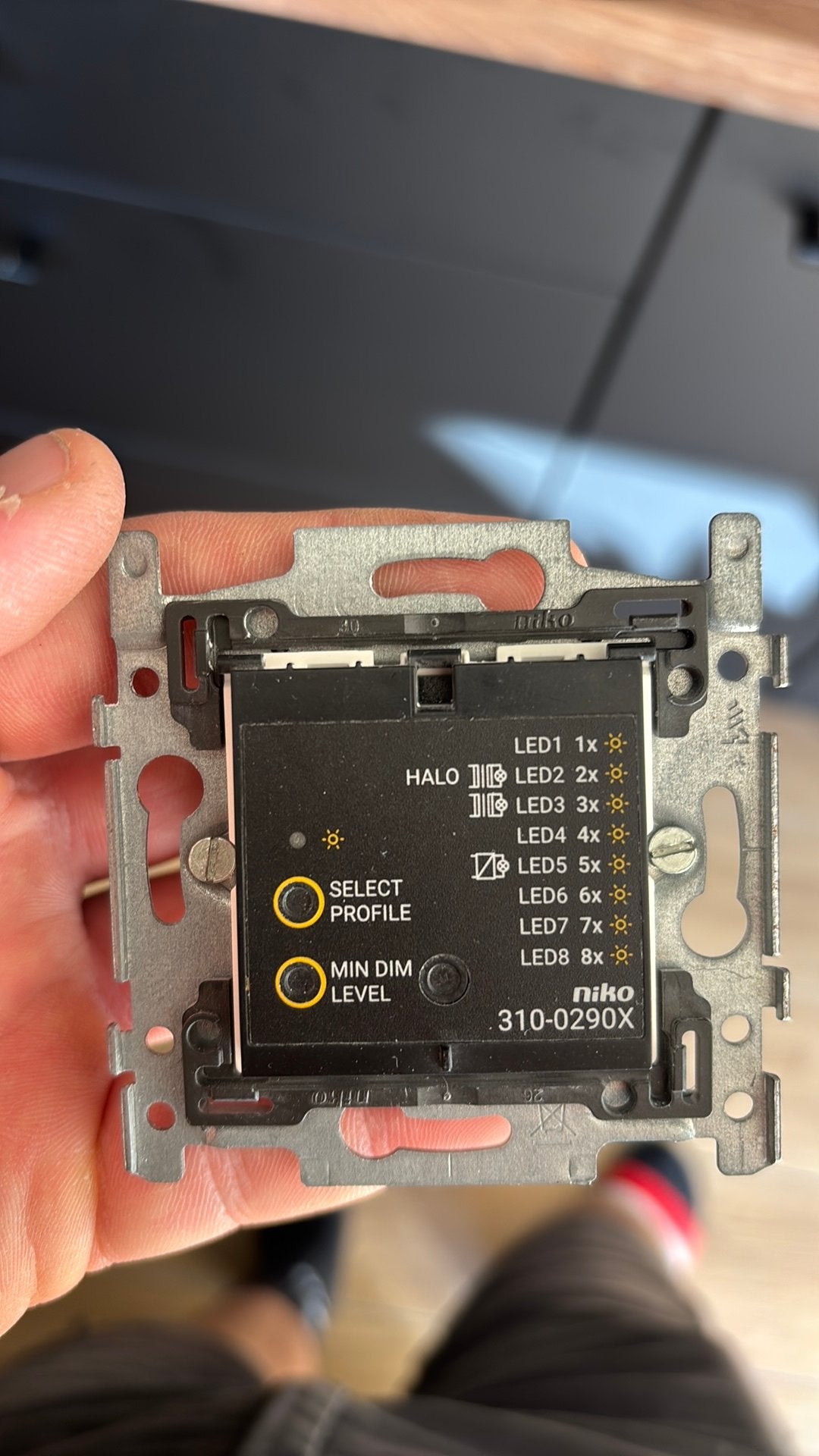 Dimmer, Doe-het-zelf en Bouw, Ophalen, Nieuw