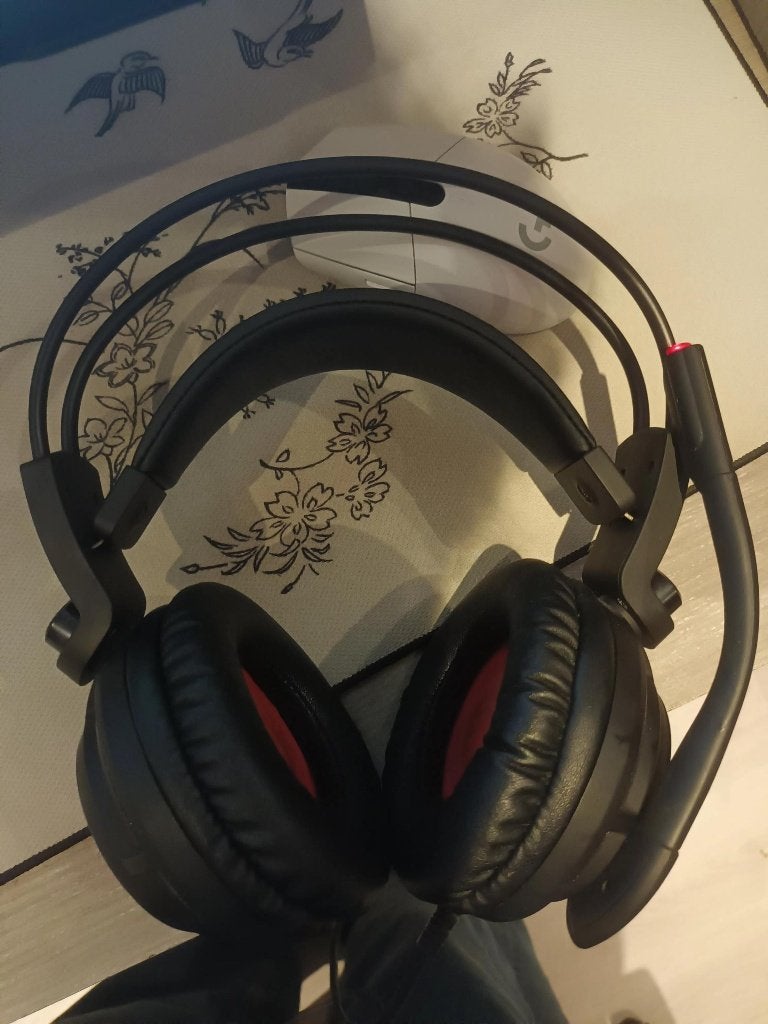 MSI DS502 Headset, Ophalen, Gebruikt