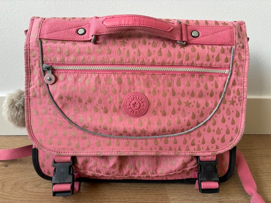 Kipling boekentas, Handtassen en Accessoires, Tassen | Schooltassen, Ophalen, Zo goed als nieuw, Aktetas of Boekentas