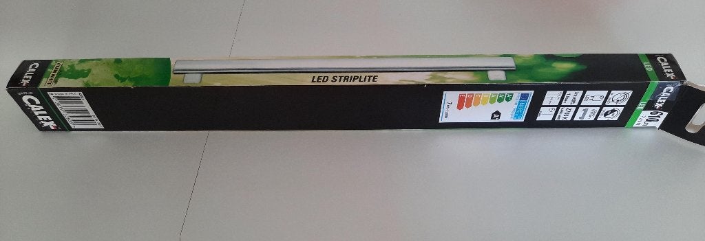 Led strip lamp, Huis en Inrichting, Lampen | Overige, Ophalen, Wit, Kunststof, Nieuw