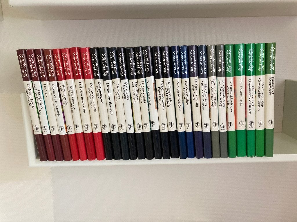 Boeken, Boeken, Ophalen, Gelezen, Diverse auteurs, Natuurwetenschap
