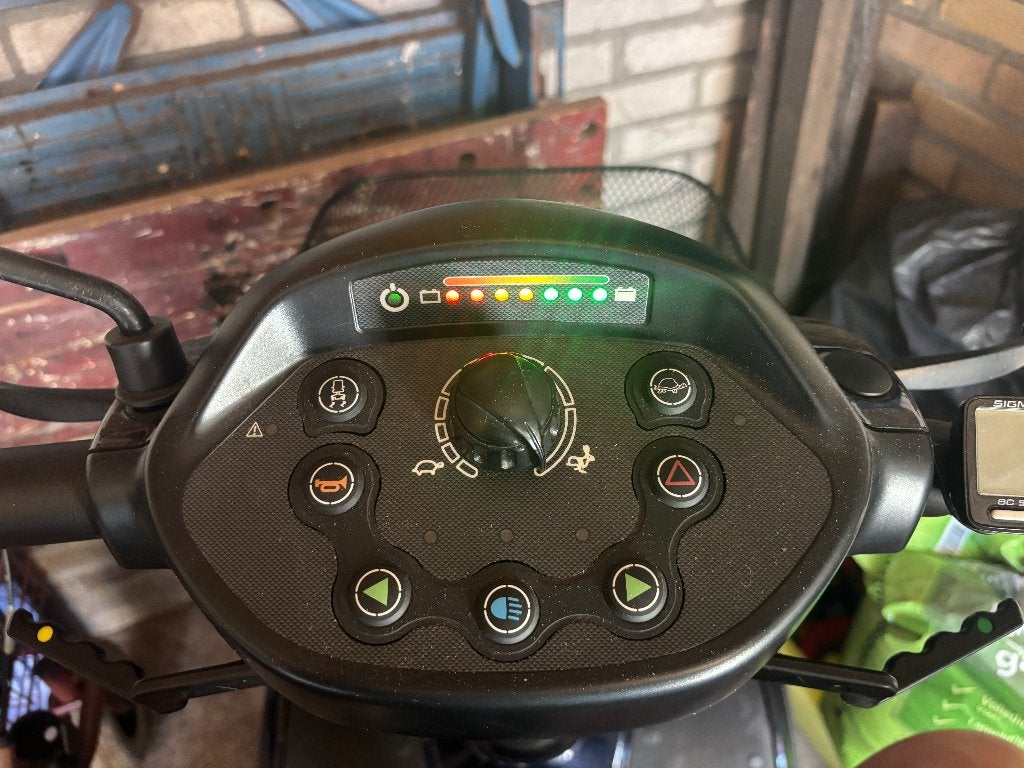 scootmobiel, Diversen, Brommobielen en Scootmobielen, Ophalen, Gebruikt, 16 t/m 25 km, Invacare