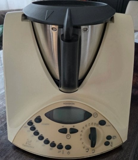 Thermomix TM31 keukenmixer, keukenblender nieuwstaat, Ophalen of Verzenden, Zo goed als nieuw, Vaatwasserbestendig, 3 snelheden of meer