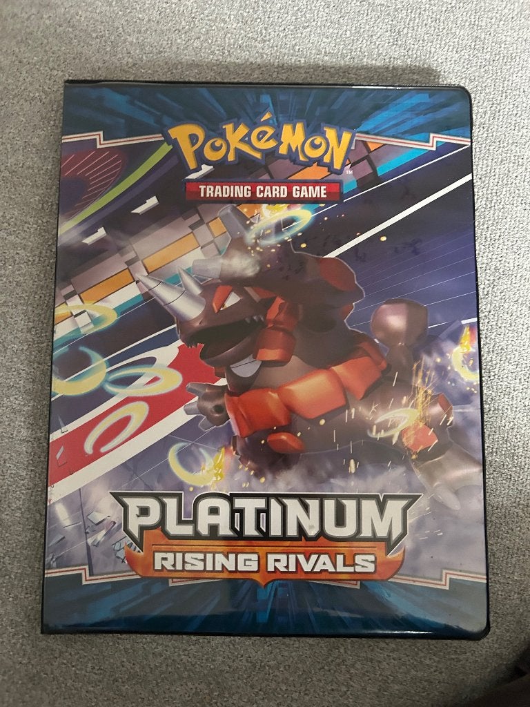 Pokémon binder, Hobby en Vrije tijd, Verzamelkaartspellen | Pokémon, Ophalen of Verzenden, Meerdere kaarten