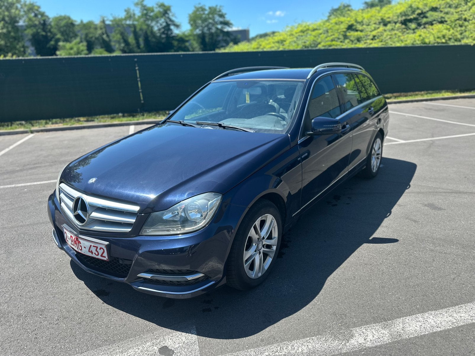 Mercedes Benz C180 2.2 diesel Euro 5, Auto's, Euro 5, 5 deurs, Particulier, C-Klasse