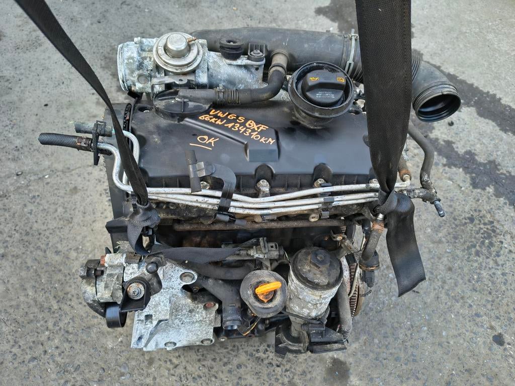 Moteur BXF 1.9 TDI pour Volkswagen Golf 5, Autos : Pièces & Accessoires, Moteurs & Accessoires, ., Utilisé, VAG, .