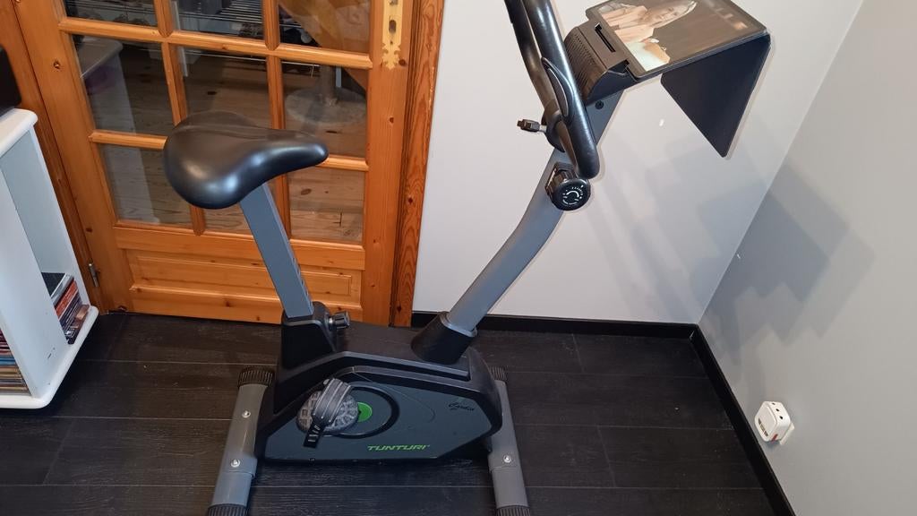 Tunturi Cardio Fit Bike B35 — hometrainer, Ophalen, Zo goed als nieuw, Hometrainer