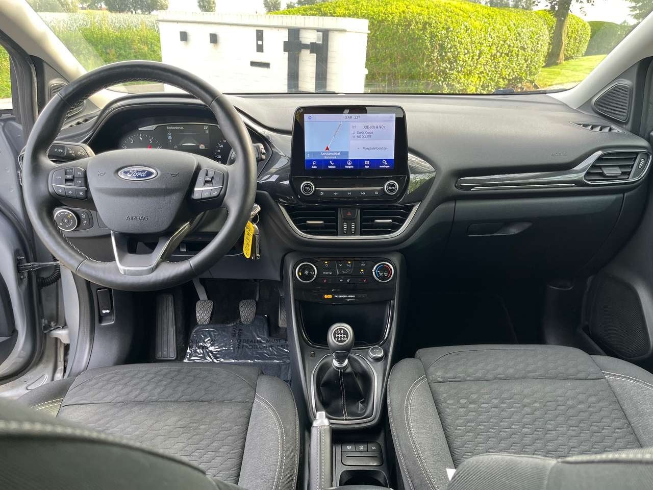 Ford Puma 1.0 EcoBoost mHEV (EU6d)/1eignr/78500km/Carplay/P, Autos, 0 kg, Argent ou Gris, Noir, 5 portes