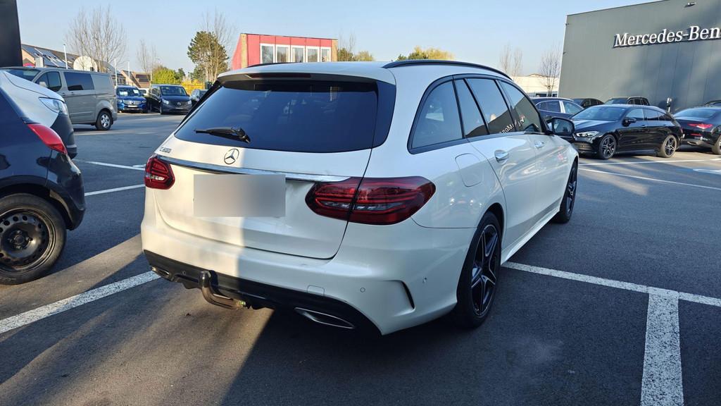 Mercedes-Benz C-klasse Estate 200 AMG LINE BURMESTER | MULTI, Auto's, Automaat, Gebruikt, 4 cilinders, 1465 kg