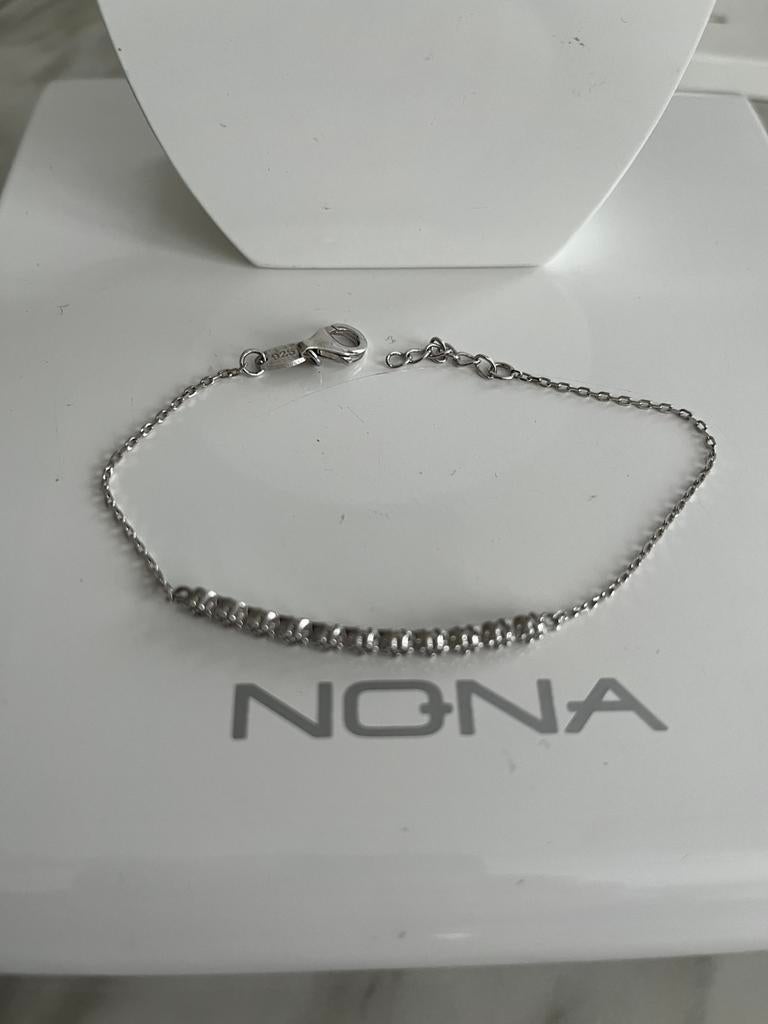 Nona zilver armband 925 nieuw, Enlèvement ou Envoi, Comme neuf, Argent