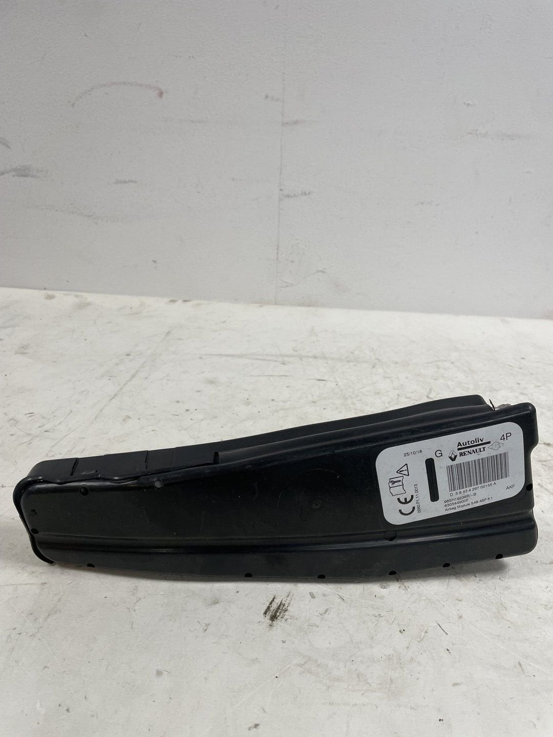 renault clio stoel airbag 985h19236r, Renault, -, Utilisé, -
