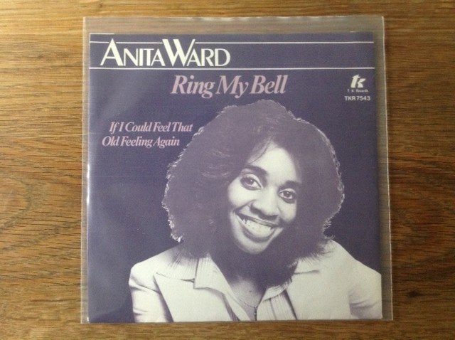 single anita ward, 7 inch, Ophalen of Verzenden, Beschermende buitenhoes, R&B en Soul