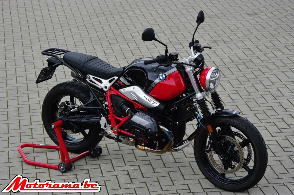 BMW R 1200 NineT Scrambler - 2021 - 3000 km @Motorama, Motoren, 2 cilinders, Nieuw, Motorrijbewijs A, Bedrijf