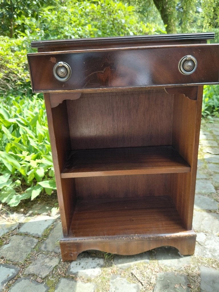 Kastje, Huis en Inrichting, Kasten | Boekenkasten, Ophalen, Gebruikt, Klassiek mahoniehout, 50 tot 100 cm